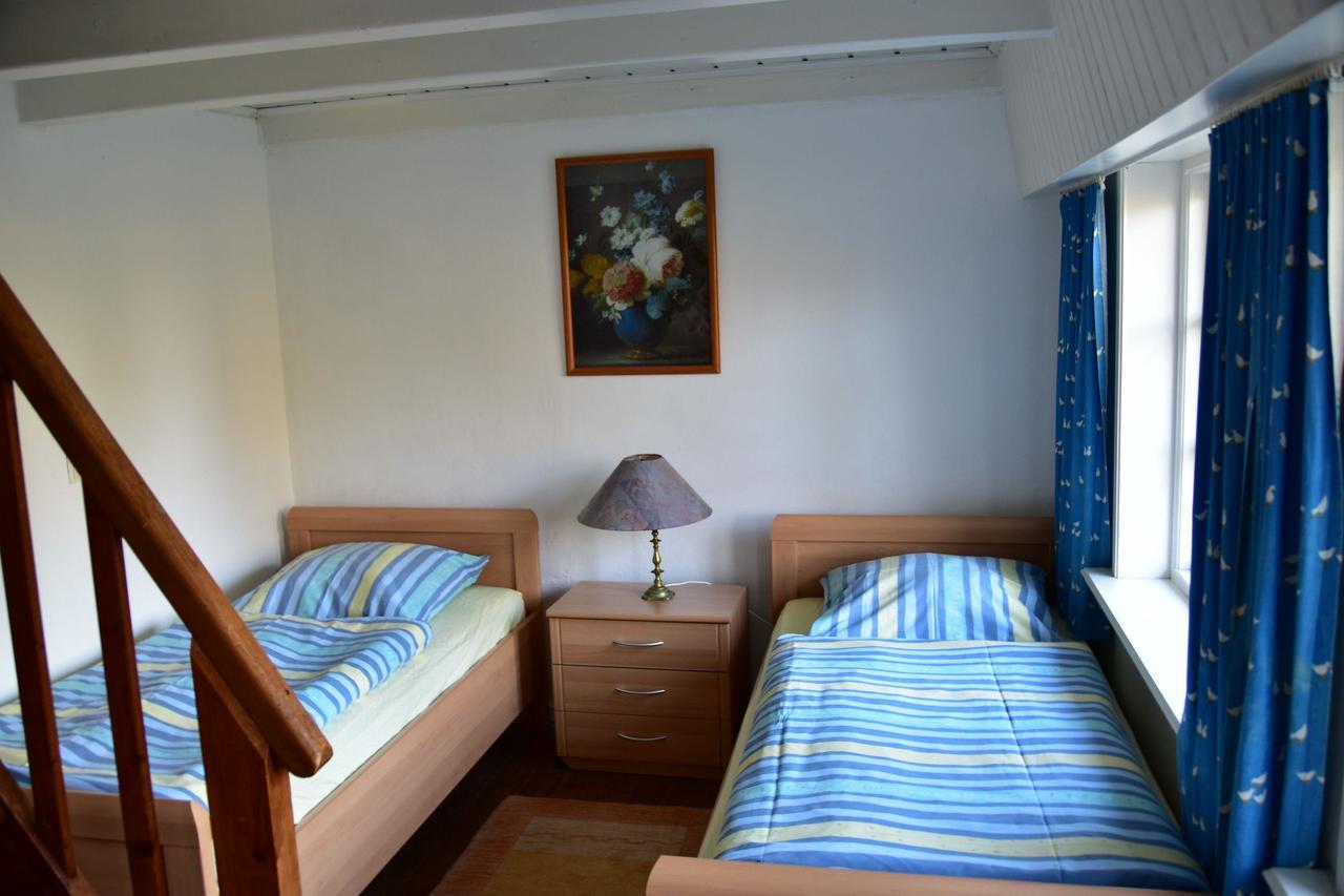 Hackerhof-Mittewohnung Morsum  Ngoại thất bức ảnh