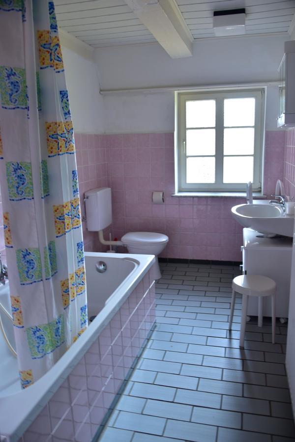 Hackerhof-Mittewohnung Morsum  Ngoại thất bức ảnh